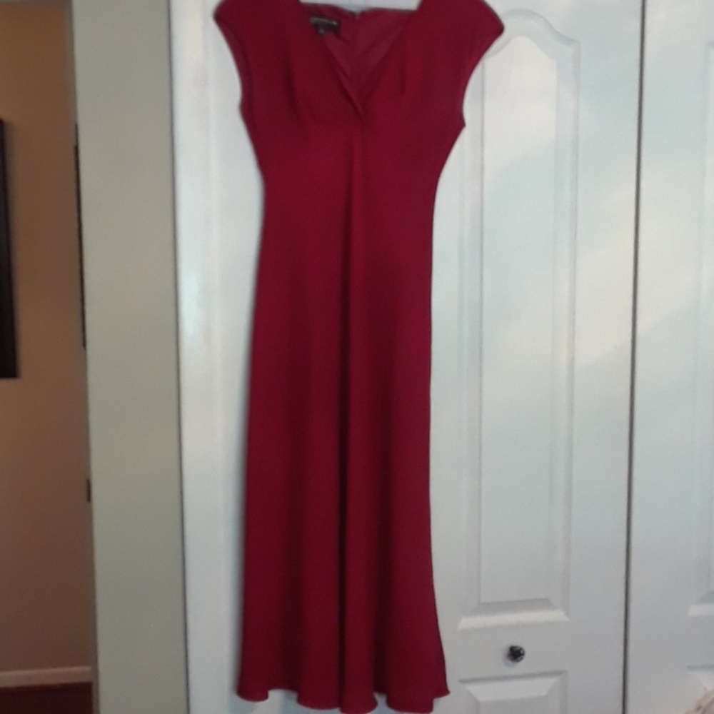 Beautiful red dress
